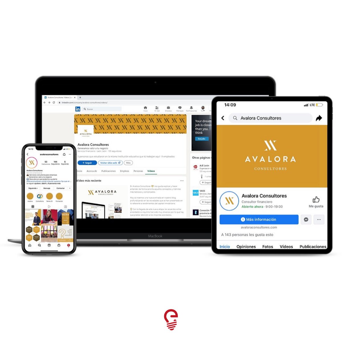 Intdea's tweet image. La digitalización ha llegado para quedarse, y como todo avance, las empresas deben adaptarse. ☝🏻

#Avaloraconsultores ha confiado en #intdea para la gestión de sus redes📱

¿Te gustarían también unas #rrss que te ayuden a posicionarte? 💡

🌐 intdea.com

 #leonesp