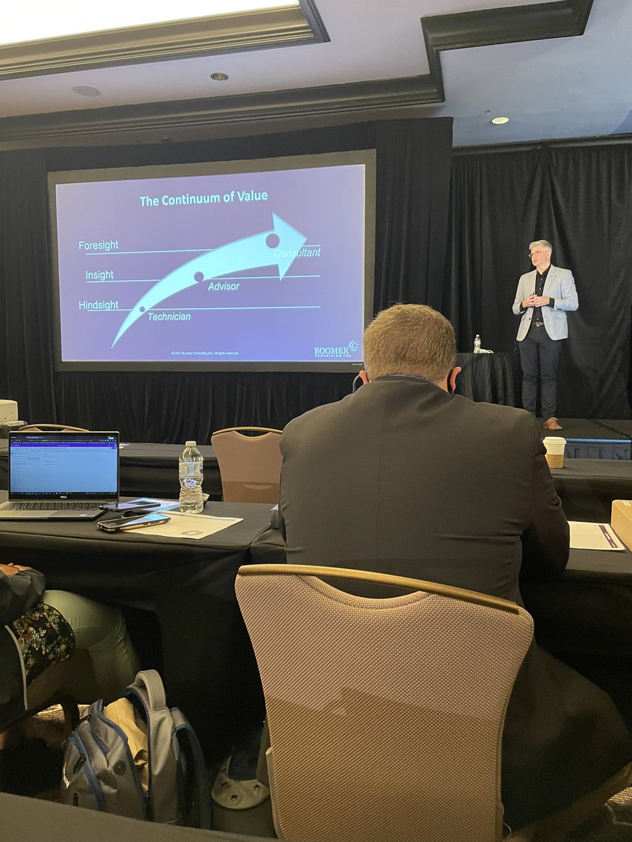 Jenna_BCI's tweet photo. Customer Experience:  Moving up the Continuum of Value @Jon_Hubbard  #BTCSummit2021 https://t.co/RLc0rd0nP6