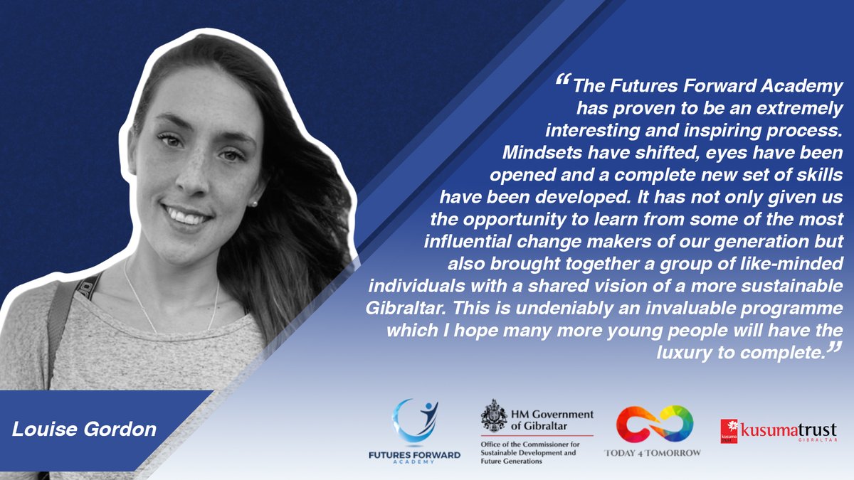 DaniellaTilbury's tweet photo. @lgordon1507 Thanks to all the expert contributors that have made the Futures Forward Academy a success in its inaugural year!The FutureMakers have written testimonials that describe the FFA experience in their own words. See the evaluation report @ https://t.co/qAz58vpwFw https://t.co/VsasGq62o4