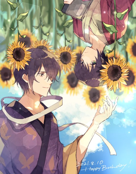 高杉晋助生誕祭21のtwitterイラスト作品