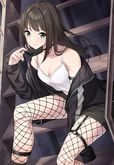 めちゃめちゃぎりぎりになってしまった…。
#渋谷凛誕生祭2021 