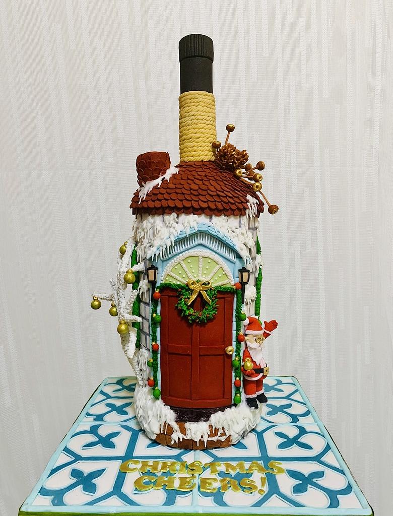 CakesDecor's tweet photo. Bottle cake..Christmas themed cake by Edward Gador
https://t.co/GH4WVM3WEl
#ganach #fondant× https://t.co/DHSrYqfOXr