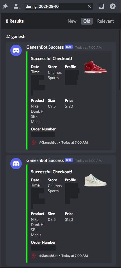 🤖🤖🤖 @GaneshBot @chirojake @rrthurr @caughtrestock @itsmatyas 💻💻💻 @SneakerServer 🔄🔄🔄 @PorterProxies ❤️❤️❤️ @SKSupply @tianaporta @DSBroker @tclicK_ @KJNotify_ #TheHelm