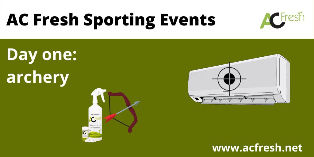 The Olympics may have come to an end and it's still two weeks until the Para-Olympics so, in the meantime, we are launching the AC Fresh Sporting Events! 

#aircon #airconcleaner #airconditioning #acengineer #airconengineer #hvac #airconditioner #carbonfootprint #singleuseplastic
