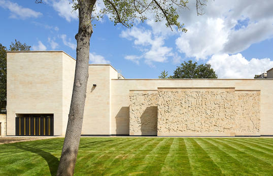 Huge congratulations to RIBA South Building of the Year              – the Library &amp; Study Centre at St John’s College Oxford by Wright &amp; Wright Architects!  🏆 #RIBAAwards 

Photo <a href="/grauermon/">DENNIS GILBERT</a> 
<a href="/RIBA/">Royal Institute of British Architects</a>
<a href="/StJohnsOxLib/">St John's College Library, Oxford</a> 
<a href="/StJohnsOx/">St John's College</a> 
<a href="/WW_Architects/">Wright & Wright Architects</a> 
<a href="/UniofOxford/">University of Oxford</a>