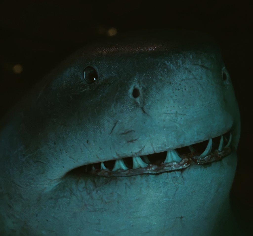 JamesGunnBrasil's tweet photo. "Novos amigos burros"
#KingShark https://t.co/S8IuFFjaxq