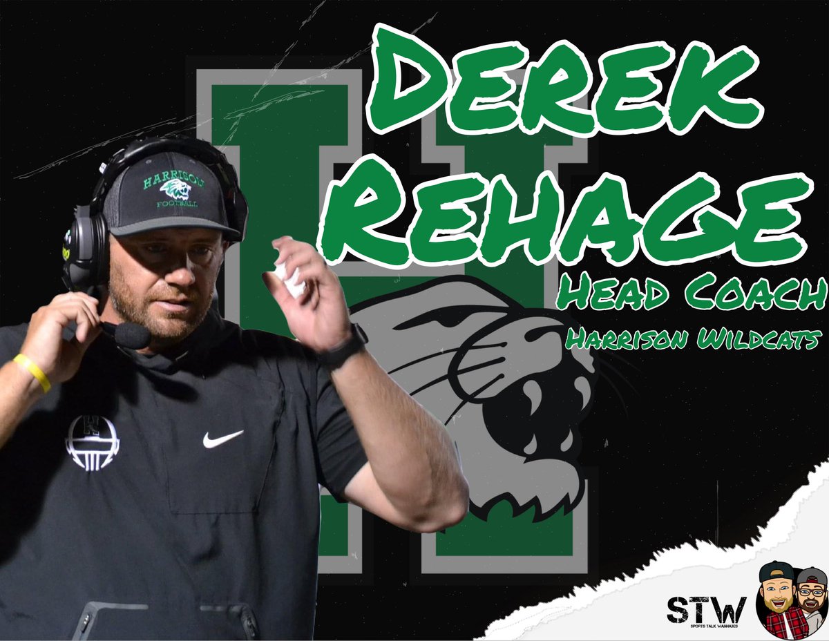 _STDUB's tweet photo. Good Morning #STWNation! We recently chatted with Wildcat Head Coach Derek Rehage to discuss the upcoming 2021 season! Check out the link below💯
https://t.co/hhFrtVUOJF
#STW #FNL2021 https://t.co/72oEkk06DL
