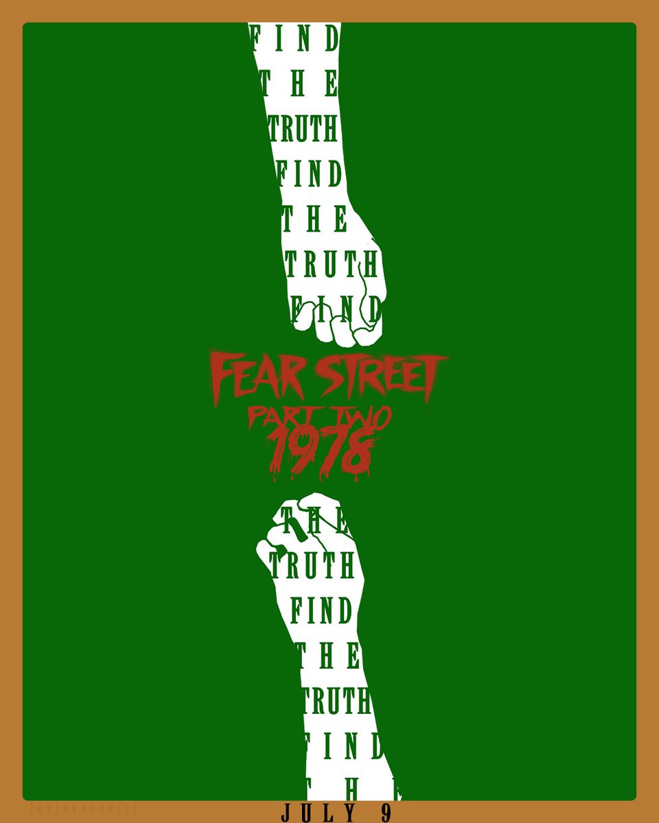 jhomanawari's tweet photo. face the evil. find the truth. end the curse. 

#FearStreet #FearStreet1994 #FearStreet1978 #FearStreet1666 https://t.co/tbZGQa2ADh