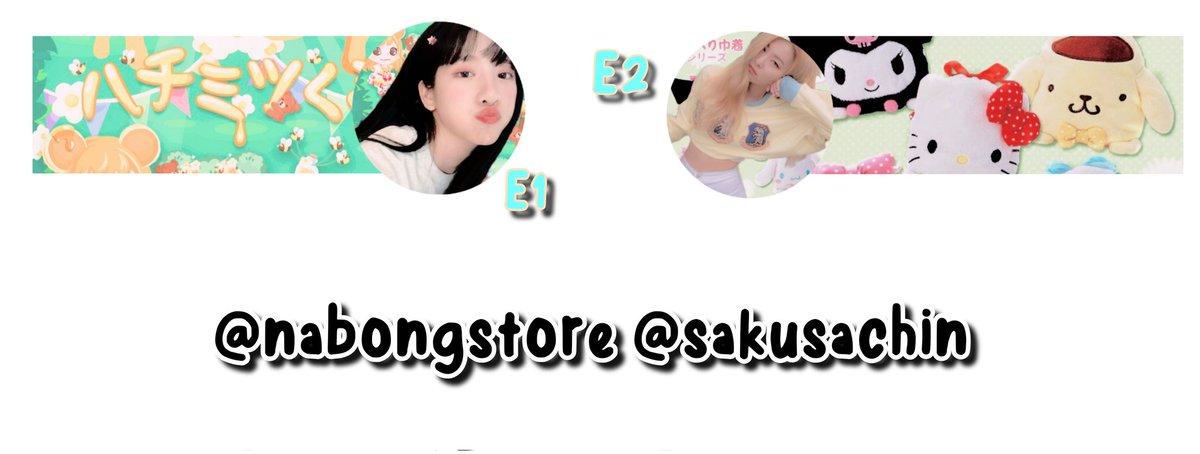 sakusachin's tweet photo. help rt please?

haii aku ada layout ready stock sticky japan nih! 💰 nya 2k/each aja  yukk! bisa req chara jugaa
💗 : bisa payment e-wallet, ovo, dana, qris https://t.co/oWgZpAQWjX
