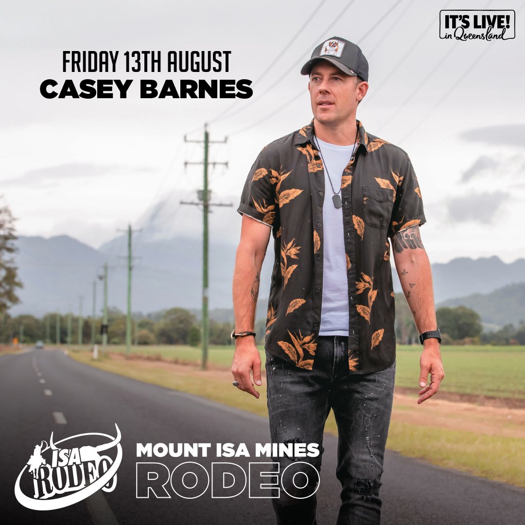 CASEY BARNES (@casey_barnes) on Twitter photo See you Friday Mount Isa!! <a href="/isarodeo/">Isa Rodeo</a> 🤠🐮🍻 <a href="/Queensland/">Queensland Australia</a> <a href="/OUTBACK_QLD/">Outbackqueensland</a> <a href="/wearesheppard/">Sheppard</a> See you Friday Mount Isa!! <a href="/isarodeo/">Isa Rodeo</a> 🤠🐮🍻 <a href="/Queensland/">Queensland Australia</a> <a href="/OUTBACK_QLD/">Outbackqueensland</a> <a href="/wearesheppard/">Sheppard</a>