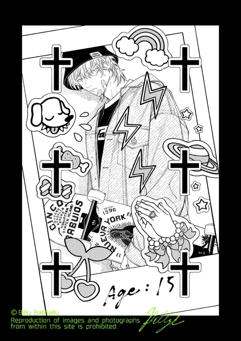 【連載告知】8月10日発売のリンクス9月号に「FANGS」10話(前半)が掲載されています。
※画像の扉絵は修正加筆済みのデータになります。

海辺をタンデム
夜のスケートパーク
もふ🥺❤️‍🔥🛹 