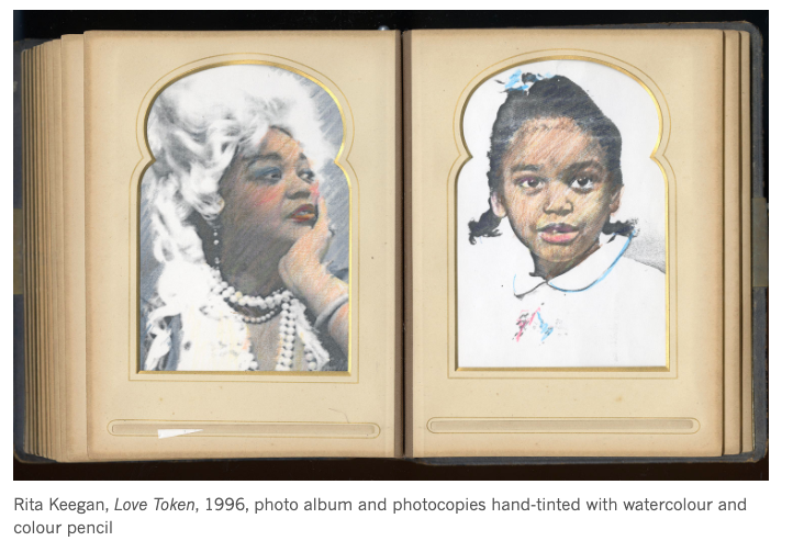 CALL FOR REVIEW: Rita Keegan at South London Gallery, multimedia works reflecting intersections of new media experimentation, feminist practice and the Black Arts Movement of the 1980s. 

Reviewers must have a solid history of academic  reviewing. Contact rdyer@thirdtext.org.