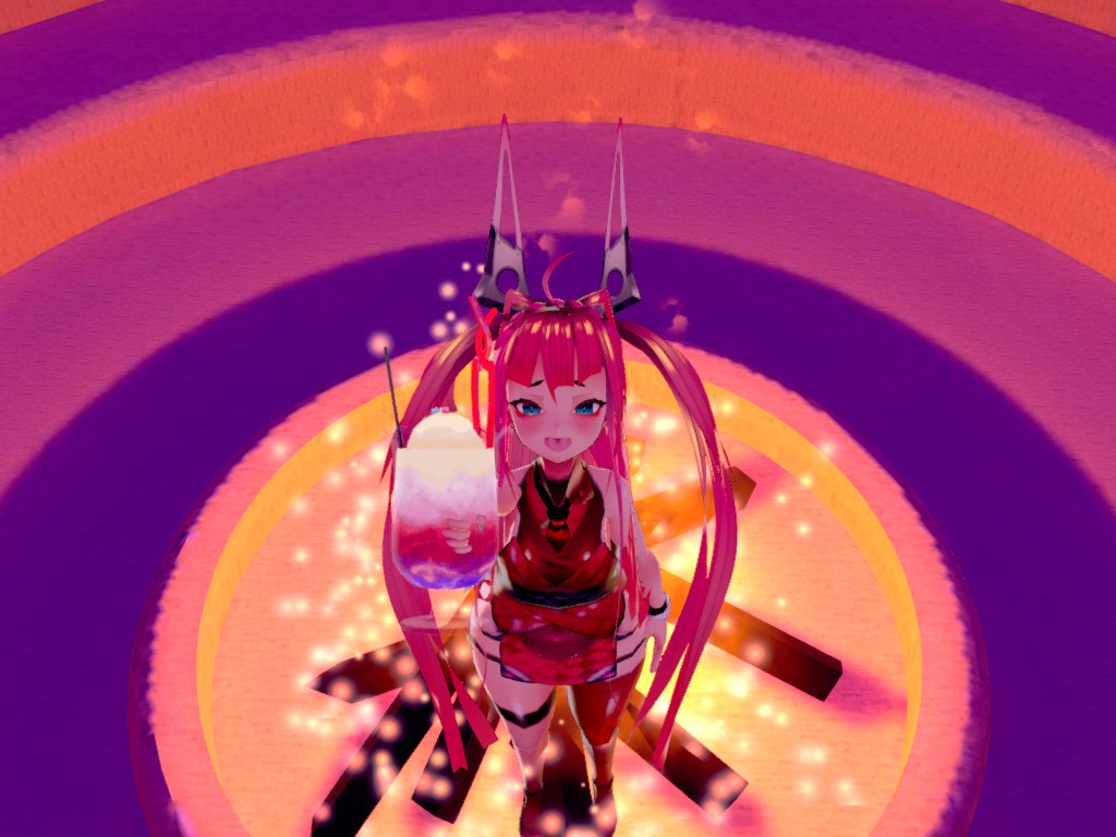 「Piscina di lusso」ってプールでの撮影会に来た 。https://t.co/08ZptcPfZa #cluster #enekostinger #えねこ交信中 