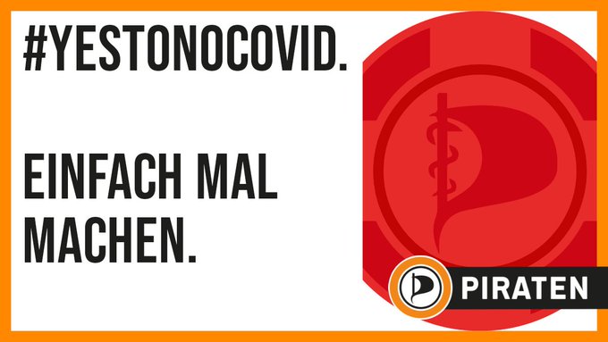 #YesToNoCovid - einfach mal machen