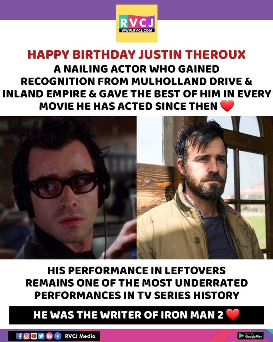 Happy Birthday Justin Theroux! 