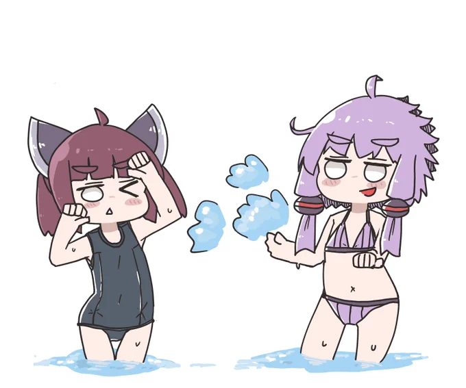 水かけ 