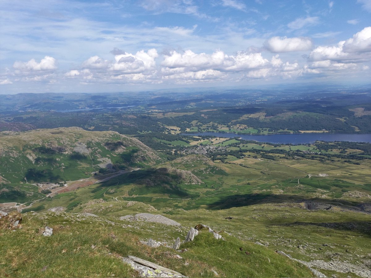 Adventures at my Grandad's July 2021:

Solo hike up the Old Man - 2.5 hours ascent from my Grandads house &amp; only a 1000 photos taken along the way!🙈

I barely saw a soul coming back which meant I could really take in the views!💕

#LakeDistrict #Cumbria #NotJustLakes #GetOutside