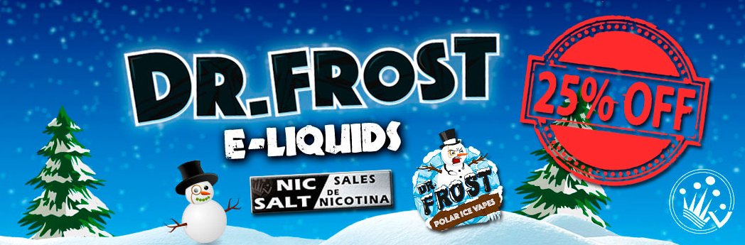VapVip_com's tweet photo. OFERTA
Nuestras sales de nicotina de @drfrostclub ahora con un 25% de DESCUENTO.
¡No te quedes sin probar todos los sabores!
https://t.co/gEKaqN8KvT https://t.co/fRc6EXcaMd