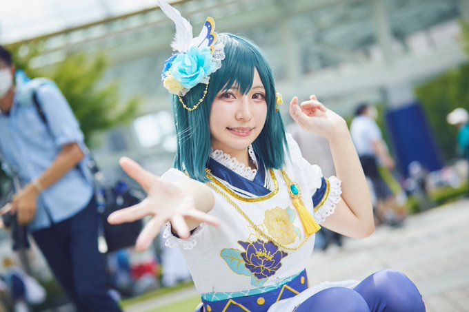 Twitterのコスプレ画像42