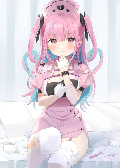 ドジっ子ナース #あくあーと 