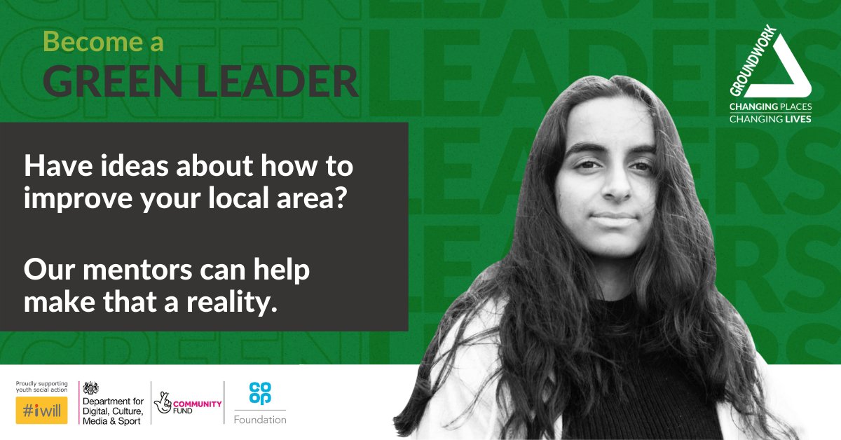Green Leaders 🌍 🌱 What’s in it for you? - Training - Mentoring - Making a difference - Funding - CV Boosting Get involved: bit.ly/3jG0PwG