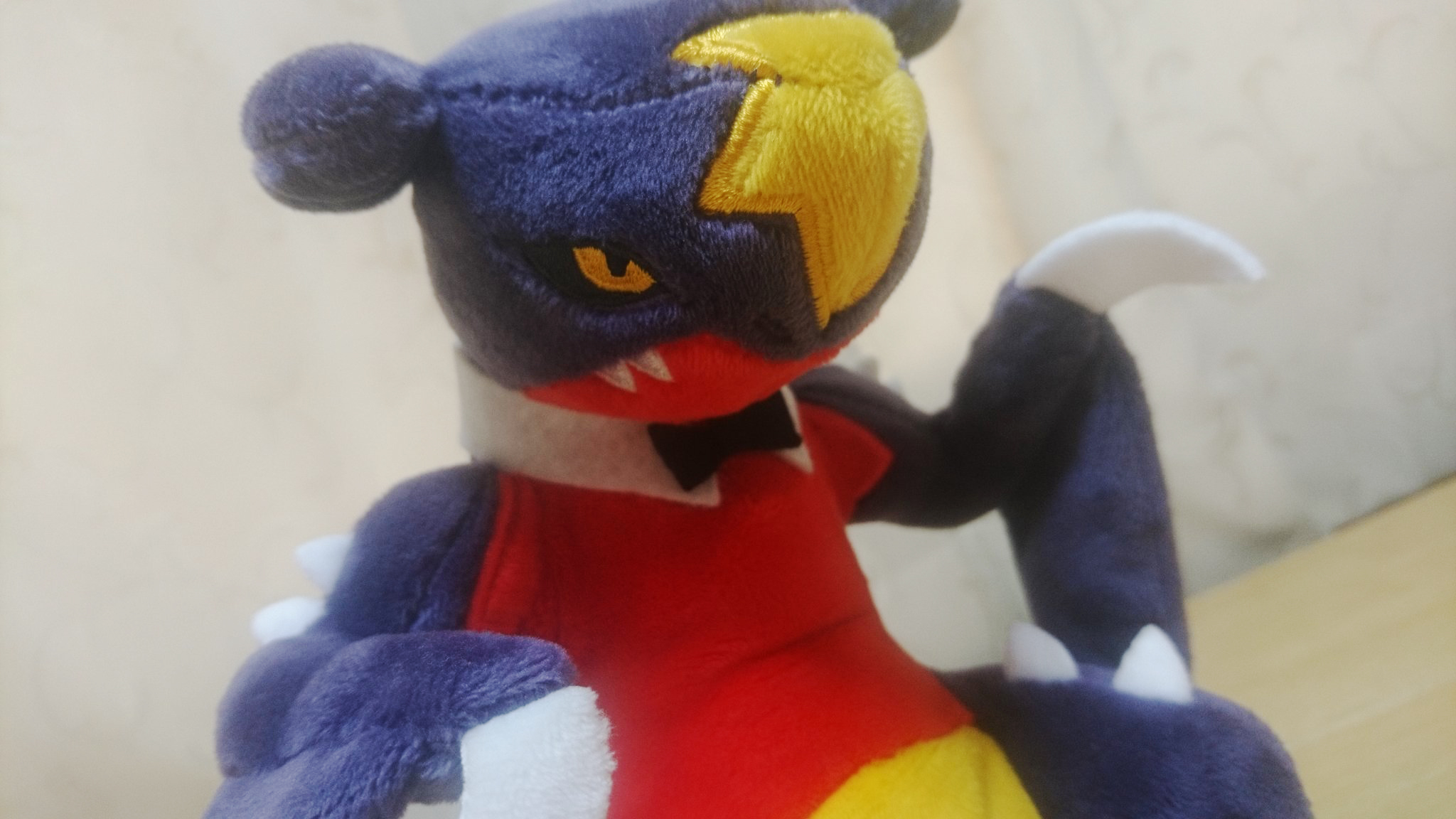 まかぞー ポケモンではガブリアスが最高にすきです ぬいぐるみにつけ襟と蝶ネクタイつけたけどめちゃめちゃかわいい T Co Ngf3etecct Twitter まかぞー ポケモンではガブリアスが最高にすきです ぬいぐるみにつけ襟と蝶ネクタイつけたけどめちゃめちゃかわいい T Co Ngf3etecct Twitter