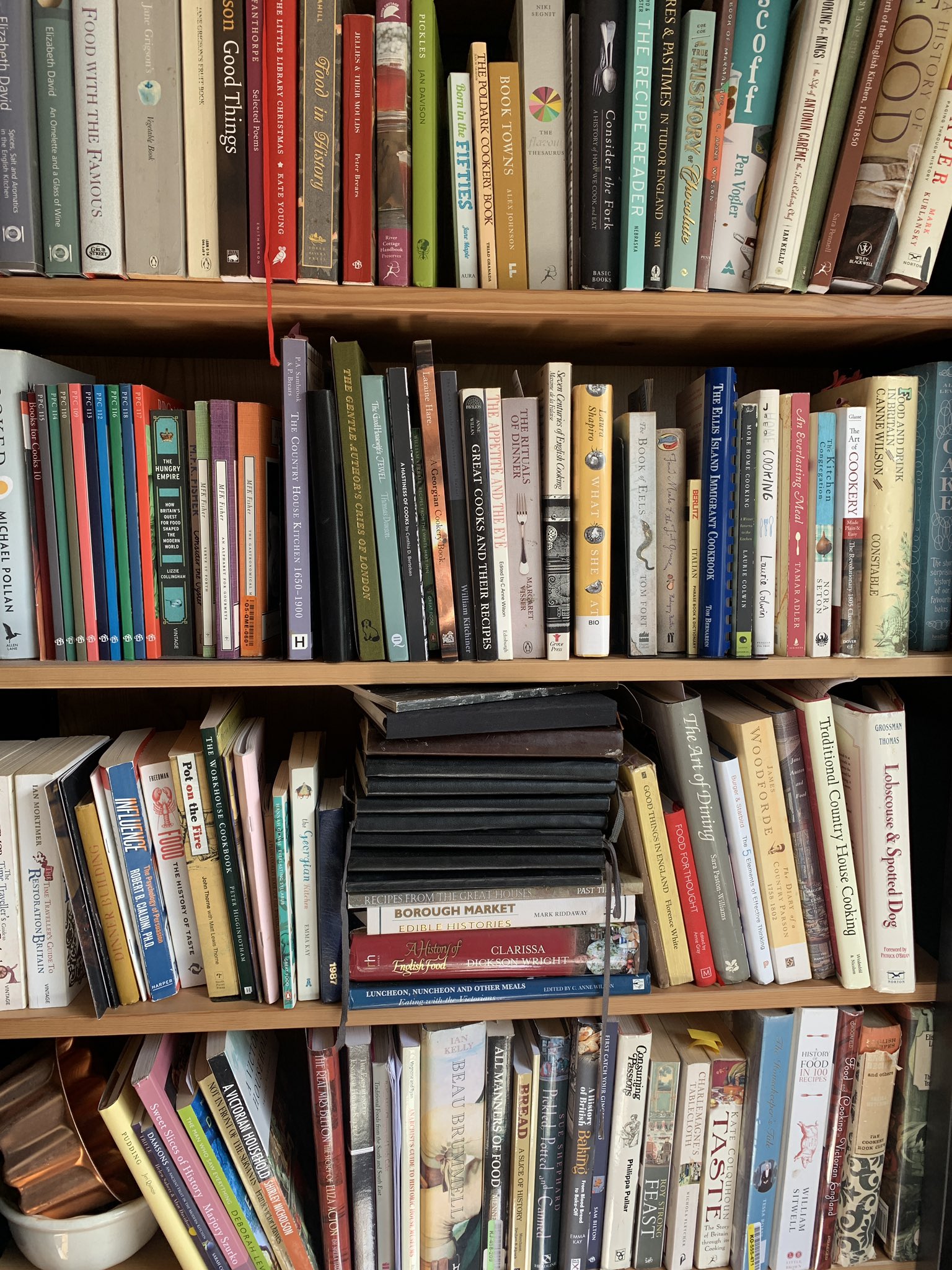 Libros Y Revistas Gastronómicas cover image