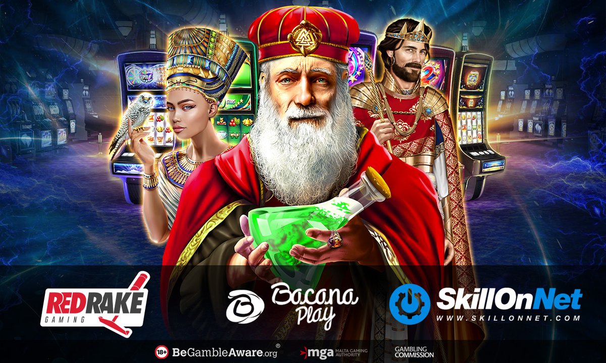 RedRakeGamingES's tweet photo. ¡Nueva asociación! Nos alegra ver nuestros juegos aterrizando en la red de casino de #SkillOnNet y que los jugadores de las galardonadas marcas de casino online como PlayOJO puedan acceder a ellos por primera vez.
https://t.co/eUa9UQULFd
#iGaming #CasinoGames #Casino https://t.co/4cbMGwGamM