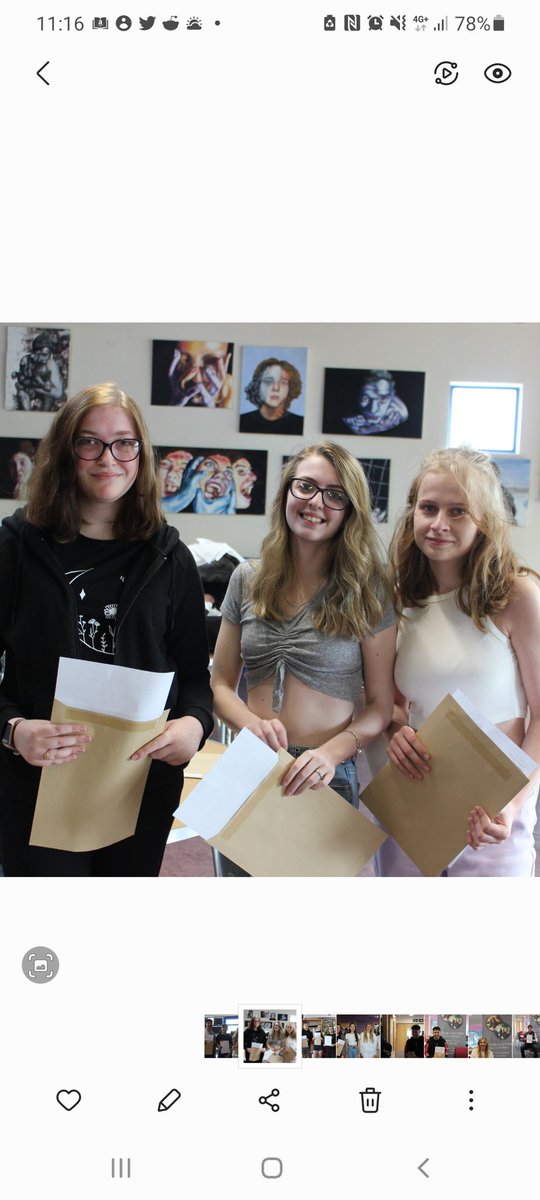 HolmleighParkHS's tweet photo. Massive congratulations to all of our Year 13s today. You have all worked so hard and you deserve every success. We will miss you all hugely - be sure to come back and visit. https://t.co/L4cjFFs8ny