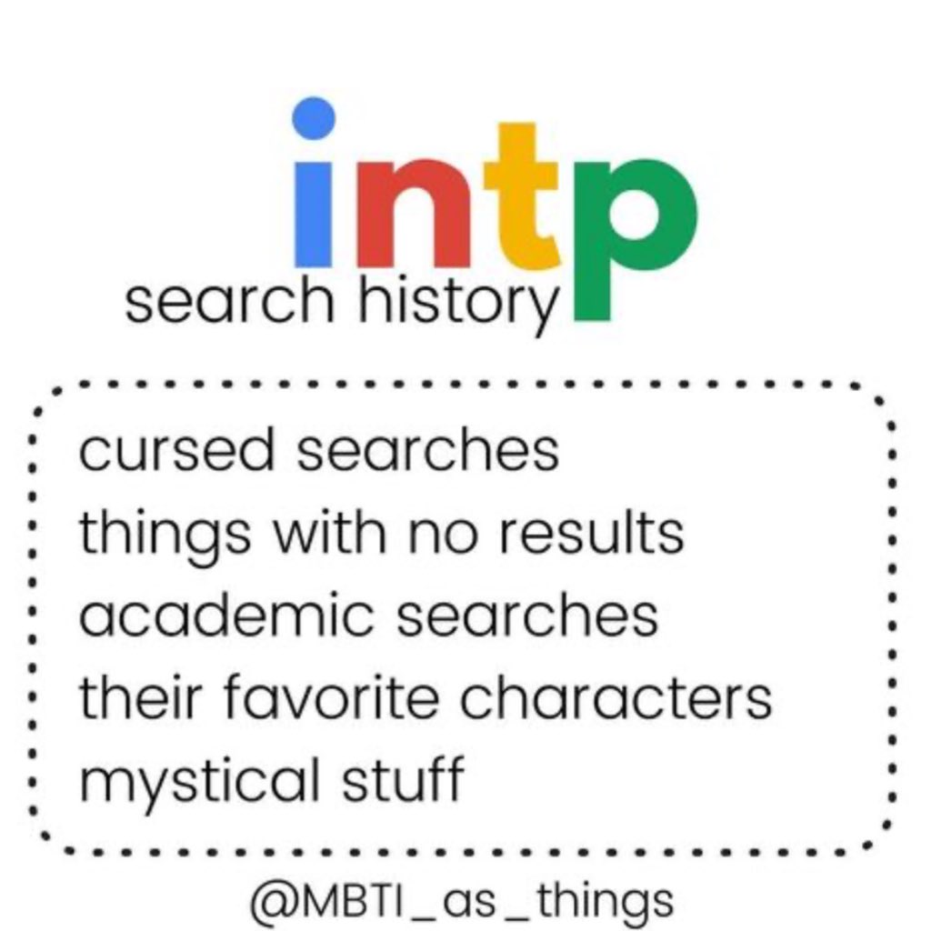 MBTI in History