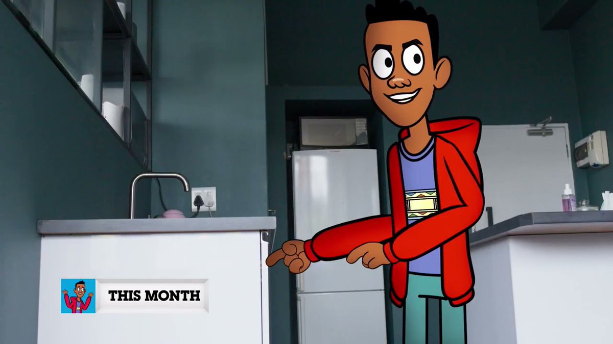 KasiEconomy's tweet photo. Meet Lwazi Msipa an animator from Boksburg. His show “My Cartoon Friend” is currently playing on Cartoon Network

Not only did he create, write, animate &amp; guide the 13- episode production of the series, he also played the show’s main character. All of this was done in his bedroom https://t.co/uKzbee257I