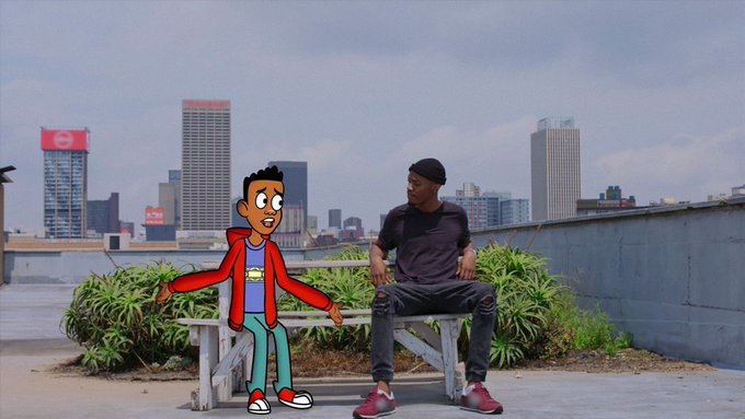 KasiEconomy's tweet photo. Meet Lwazi Msipa an animator from Boksburg. His show “My Cartoon Friend” is currently playing on Cartoon Network

Not only did he create, write, animate &amp; guide the 13- episode production of the series, he also played the show’s main character. All of this was done in his bedroom https://t.co/uKzbee257I