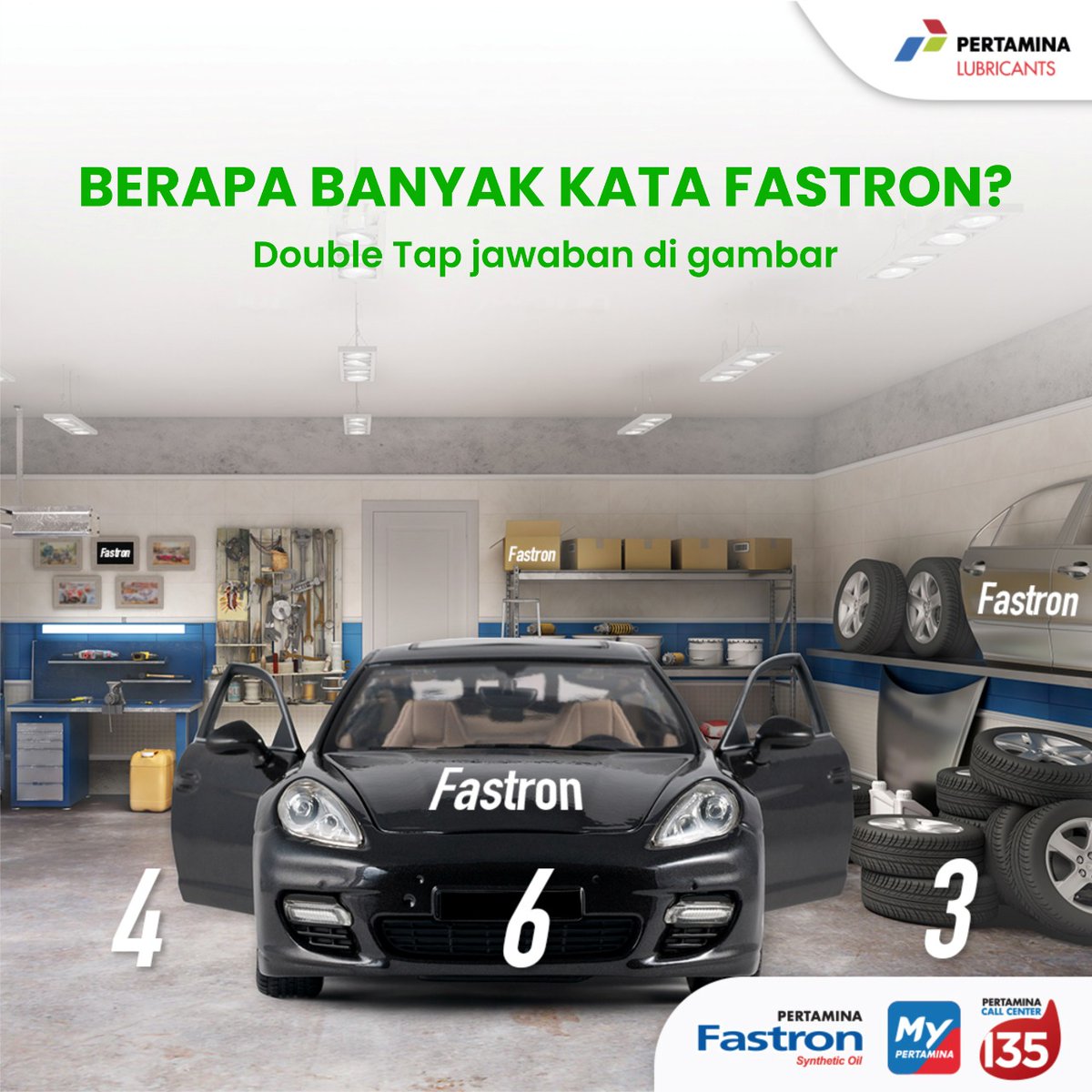 OfficialFastron's tweet photo. Sambil ngisi waktu, kita tes mata yuk Fastlovers!
Langsung jawab di comment yaa
#UnderstandYou
#PercayaFastron https://t.co/wb5WqPgP4u