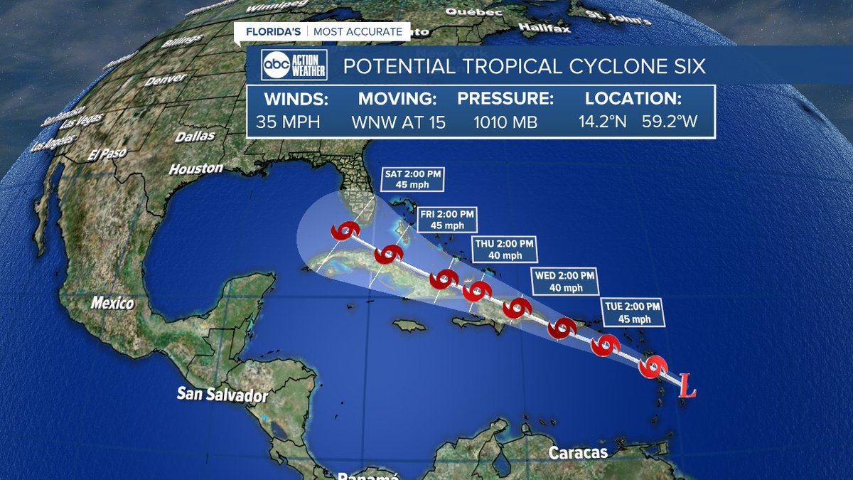 Healthcare workers: “This COVID situation in Florida couldn’t possibly get worse”

Mother Nature: “Hold my beer”