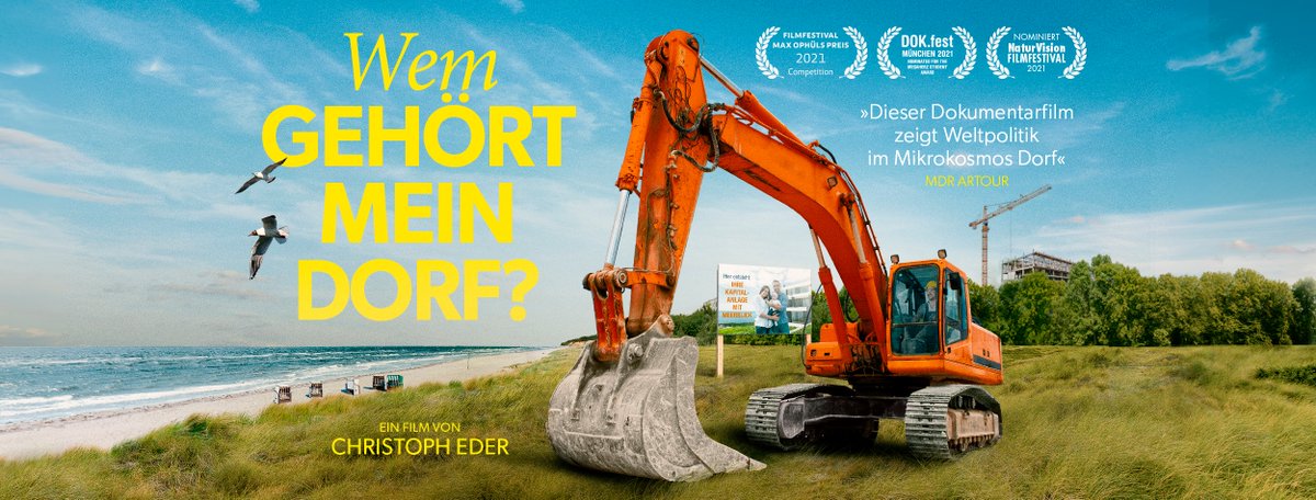 Wem gehört mein Dorf?
Film und Direktkandidatinnen zum Abgeordnetenhaus im <a href="/kino_toni/">Kino Toni</a> :
Do 12.08. 20.00h mit @brunnersandra1 <a href="/LinksfraktionB/">Linksfraktion Berlin</a> 
Fr 13.08. 19.00h mit Annette Claudia Unger <a href="/spdberlin/">SPD Berlin</a>
Sa 14.08. 19.00h mit <a href="/Fuer_immer_Juli/">Julia Schneider</a> <a href="/Die_Gruenen/">BÜNDNIS 90/DIE GRÜNEN</a>
Tickets: kino-toni.de/dorf