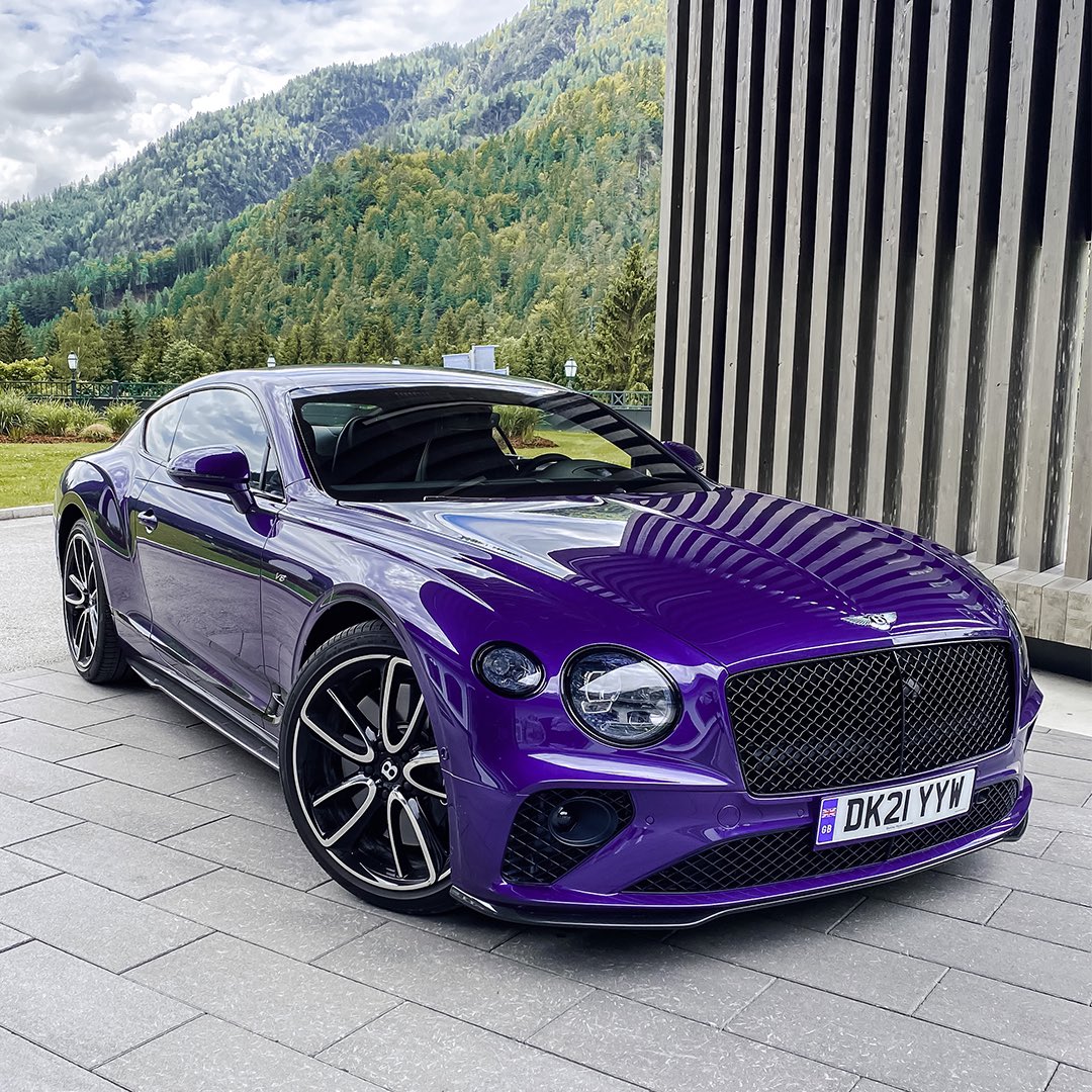 BentleyMotors's tweet photo. Moody weather. Atmospheric drive.

Video creator Sophia Calate took the #ContinentalGT V8 over the Grossglockner Pass for the #BentleyMountainChallenge. https://t.co/bRBQmVwee9