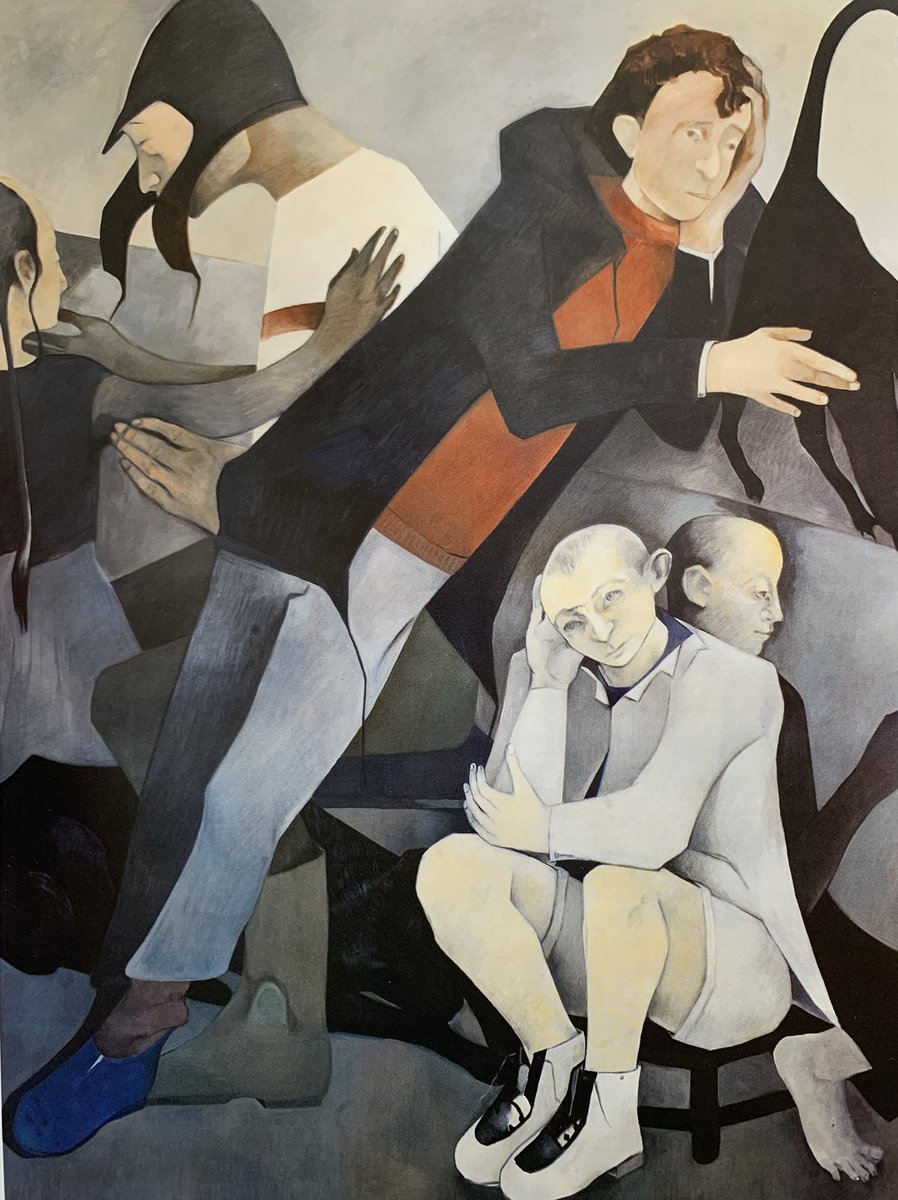 Neş’e Erdok, İstanbul Sabahı, 1986, 200 x 160