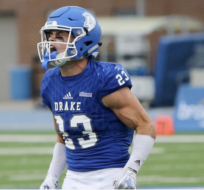 23 Days…Drake Football is back!