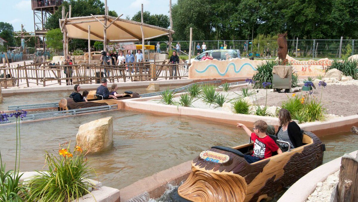 FreizeitparkJu1's tweet photo. Zu seinem 25. Jubiläum eröffnet der #Jaderpark am 7.08.21 mit dem "Okavango River" seine bislang größte Attraktion. Die moderne Wildwasserbahn ist eingebettet in eine 10.000 Quadratmeter große neue Afrika-Themenwelt namens „Okavango Delta“. Hersteller: #Hafema
#Freizeitpark https://t.co/h8dlb1PP6u