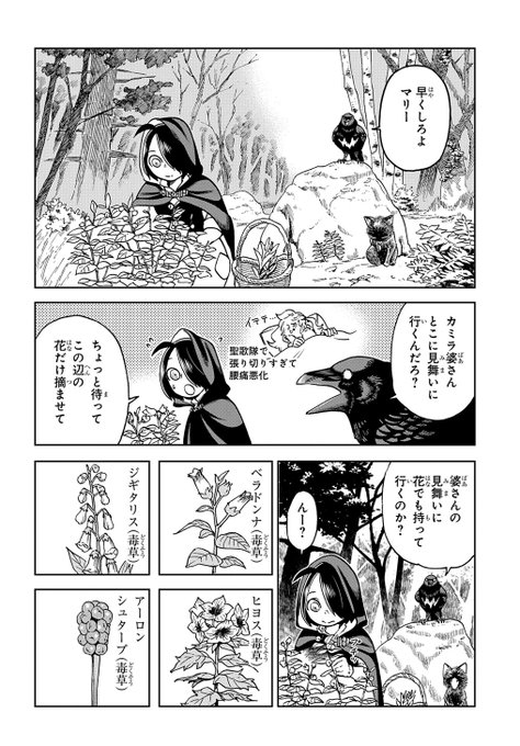 マグコミ マッグガーデンさん がハッシュタグ 魔女のマリーは魔女じゃない をつけたツイート一覧 1 Whotwi グラフィカルtwitter分析