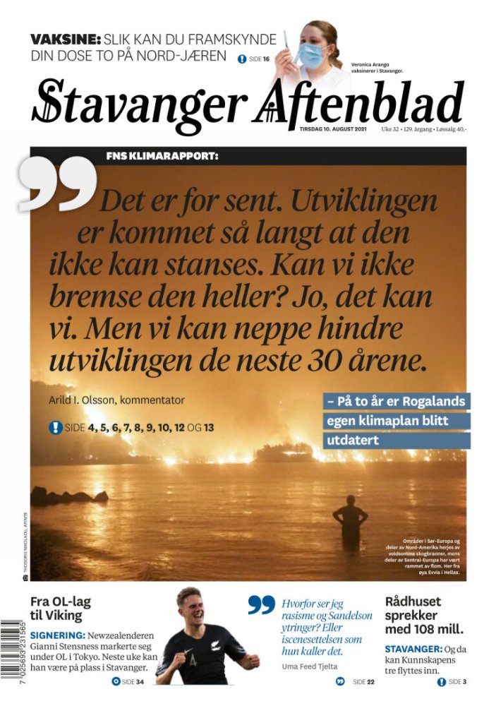 FredrikRS's tweet photo. @CSpange Aftenbladet leverer https://t.co/gFyXmOW2fx