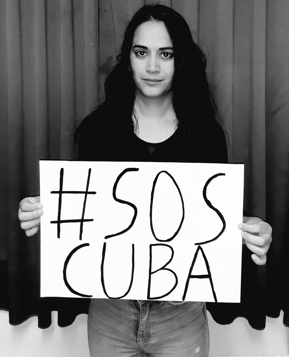 LaurenGonzlez3's tweet photo. Cuba necesita ayuda , el pueblo esta muriendo . La dictadura los está matando. https://t.co/x9BmxH52Qe