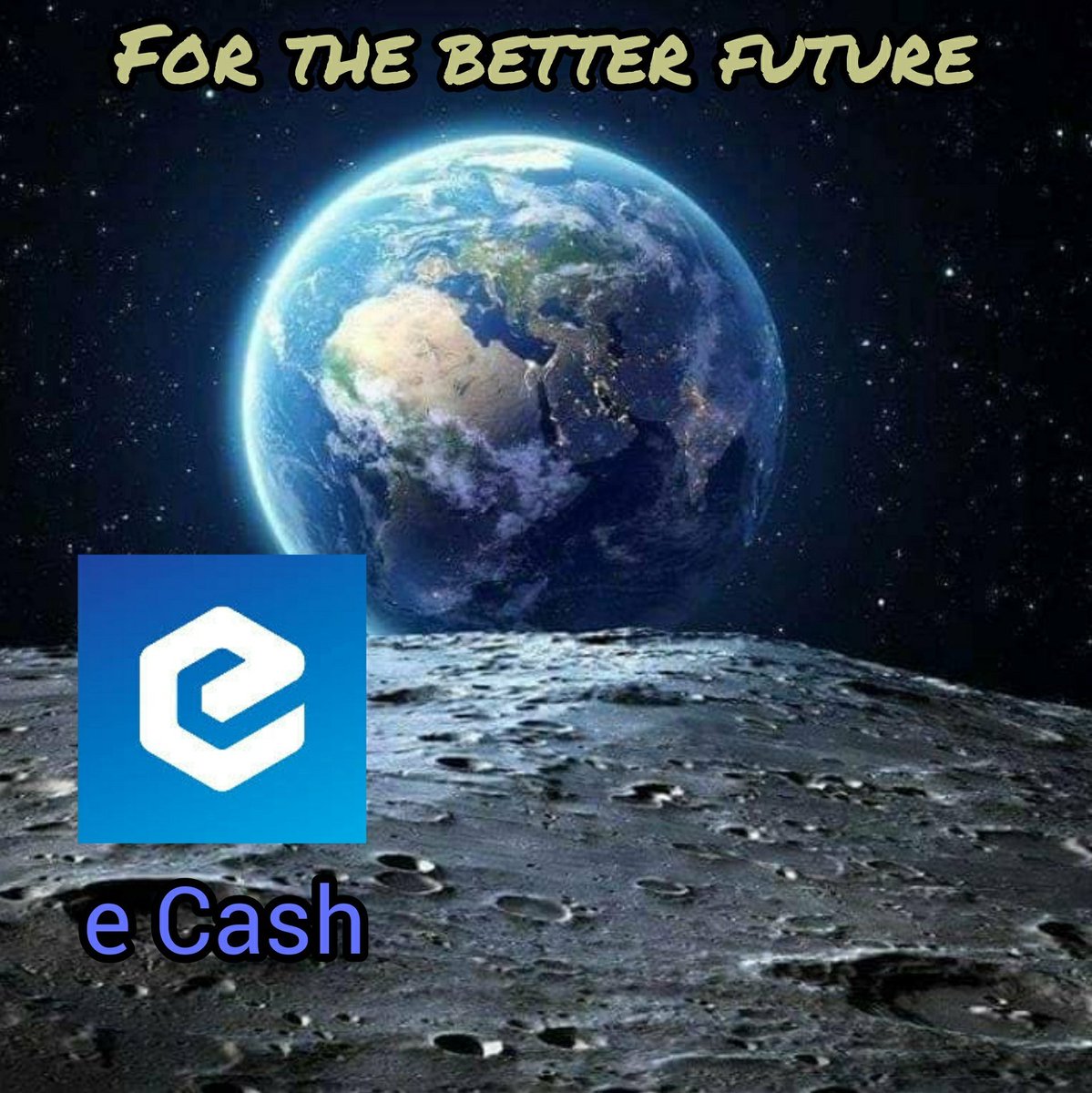 PemulungCrypto's tweet photo. People are asking over and over the same question: when moon??
All i can say is, we are on the moon right now and waiting for more people join our spaceship to explore the galaxy on the next journey
$XEC #eCash $BCHA #BchABC https://t.co/OW6NvlSKn3