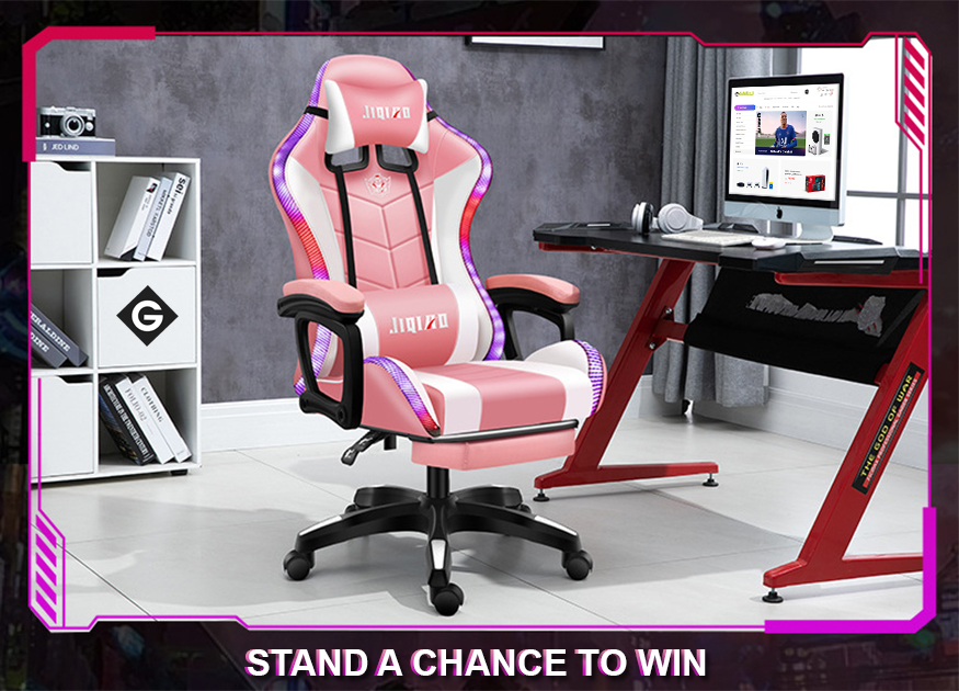 Game4U_ZA's tweet photo. In honor of Women's Month, we're giving away this awesome RGB Gaming Chair. To stand a chance to win, simply follow the steps below:
1. Follow us: @game4u_
2. Retweet this post 🔁
#WomensMonth #Game4U #Giveaway #Gaming #Gamers #GamerGirl #SouthAfrica #Chair #GamingLife #Win https://t.co/NWCyYZEfeY