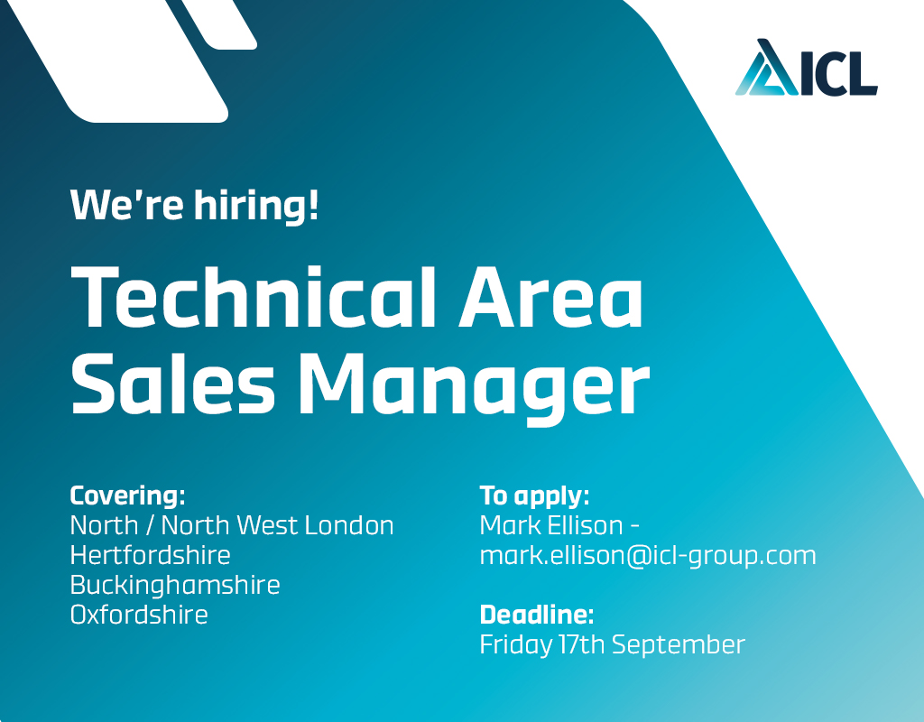 ICL_Turf's tweet photo. We're looking for a high calibre Technical Area Sales Manager to join our current Turf &amp; Landscape team to cover*:

✅ North / NW London
✅ Hertfordshire
✅ Buckinghamshire
✅ Oxfordshire

*Some flexibility depending on the candidates location.

https://t.co/V3VyjU2mk8 https://t.co/Yy85rLpOcc