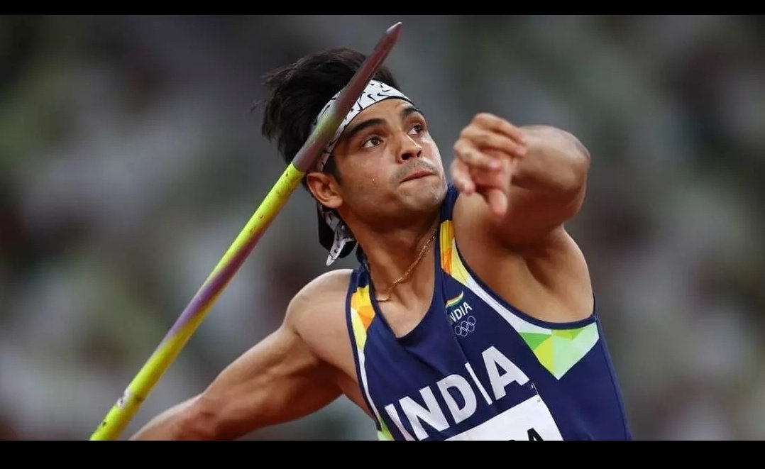 SportshourI's tweet photo. नीरज चोपड़ा क�� सम्मान में हर साल 7 अगस्त को मनाया जाएगा जैवलिन थ्रो दिवस.

#NeerajChopra https://t.co/vnOa9bXr48