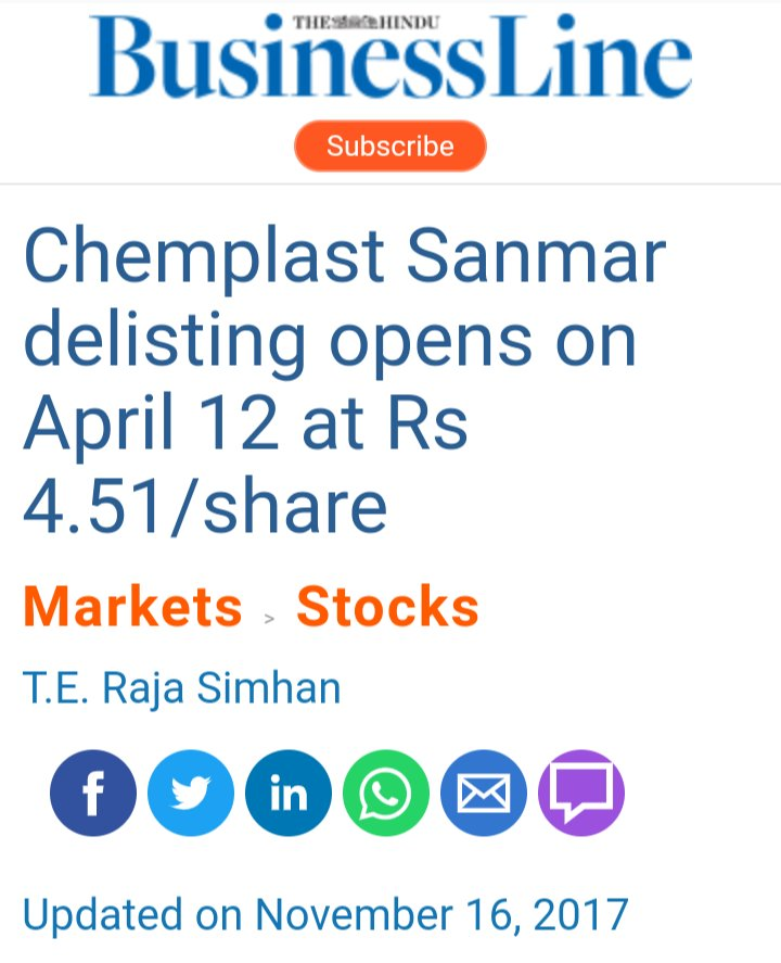 vikramthanvi's tweet photo. Same company delisted at 4.51 and now coming up with an #IPO at 541 Rs.  Just to bring to your notice. 

@suchetadalal @MoneylifeIndia @Moneylifers @mehul23mrk #BSEIndia #NSEIndia #SEBIIndia #SEBI https://t.co/mKGebwxGKY
