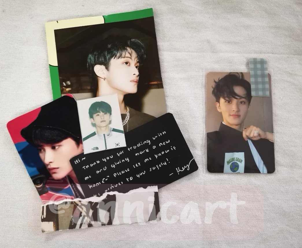 annicart's tweet photo. ✼
   my second trade went well! thank u for trusting me @jenospocket!! Agent Mark made it home safe 😎🌸

til our next ♡ #fromjenospocket https://t.co/N5JobtZ5Jo