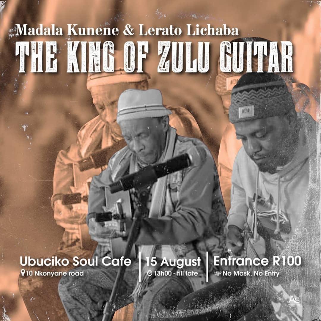 HouseofKuumba_'s tweet photo. A tale of two guitars with @KuneneMadala & #LeratoLichaba 🎸Expect a melting pot of alternative & indigenous sounds interpreted through two generational lenses.
The #guitargiants tell the story of #madalaline music.
#madalakunene #madalalinemusic #ubuciko #houseofkuumba https://t.co/qT2p4a0S3P