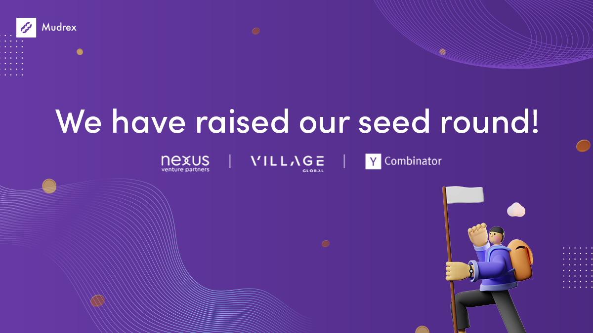 officialmudrex's tweet photo. 💥 We are excited to announce that #Mudrex has raised a Seed financing of $2.5 Mn 💥

A thread 🧵 https://t.co/NbVavm9yCZ